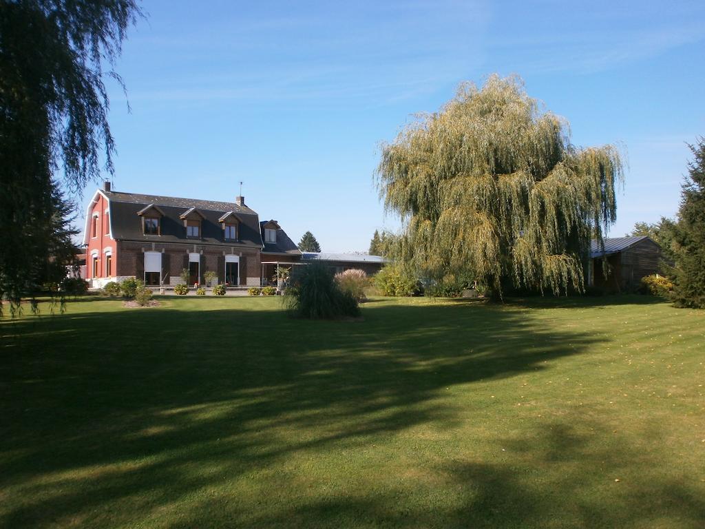 Le Clos Du Clocher Gueudecourt Exterior foto