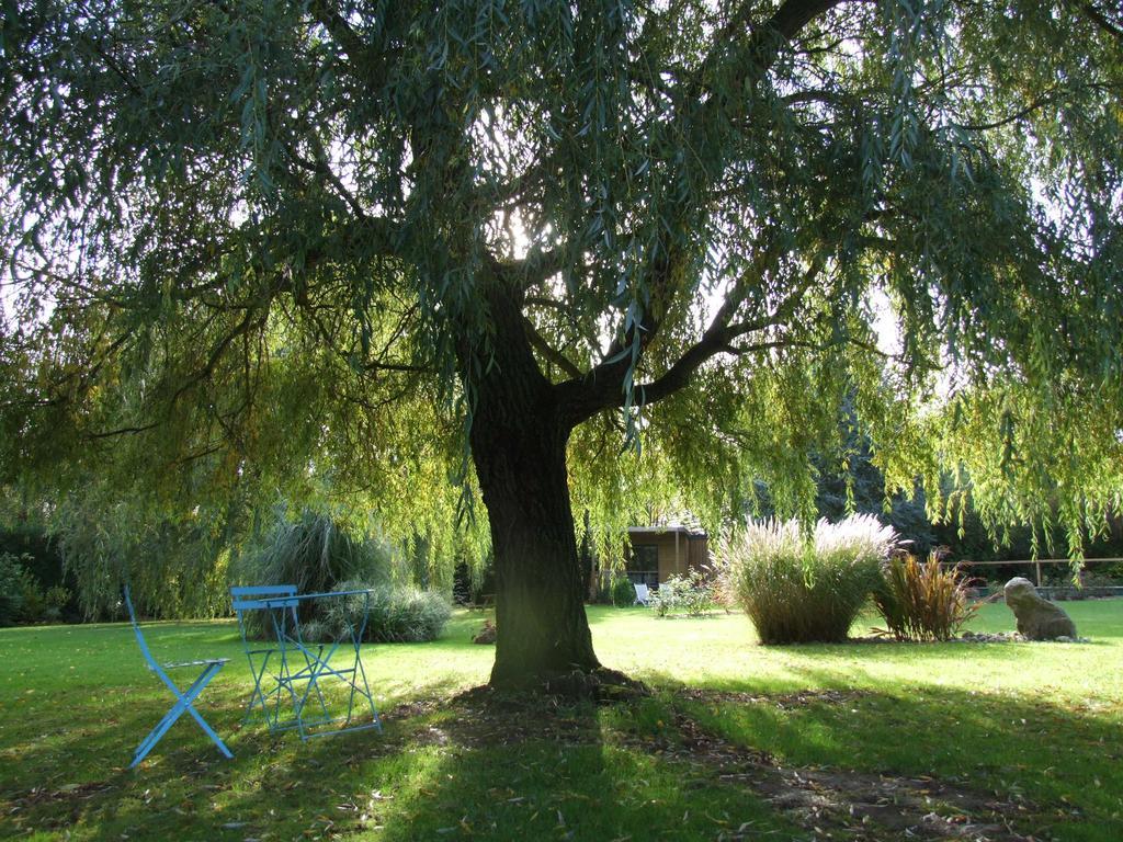 Le Clos Du Clocher Gueudecourt Exterior foto