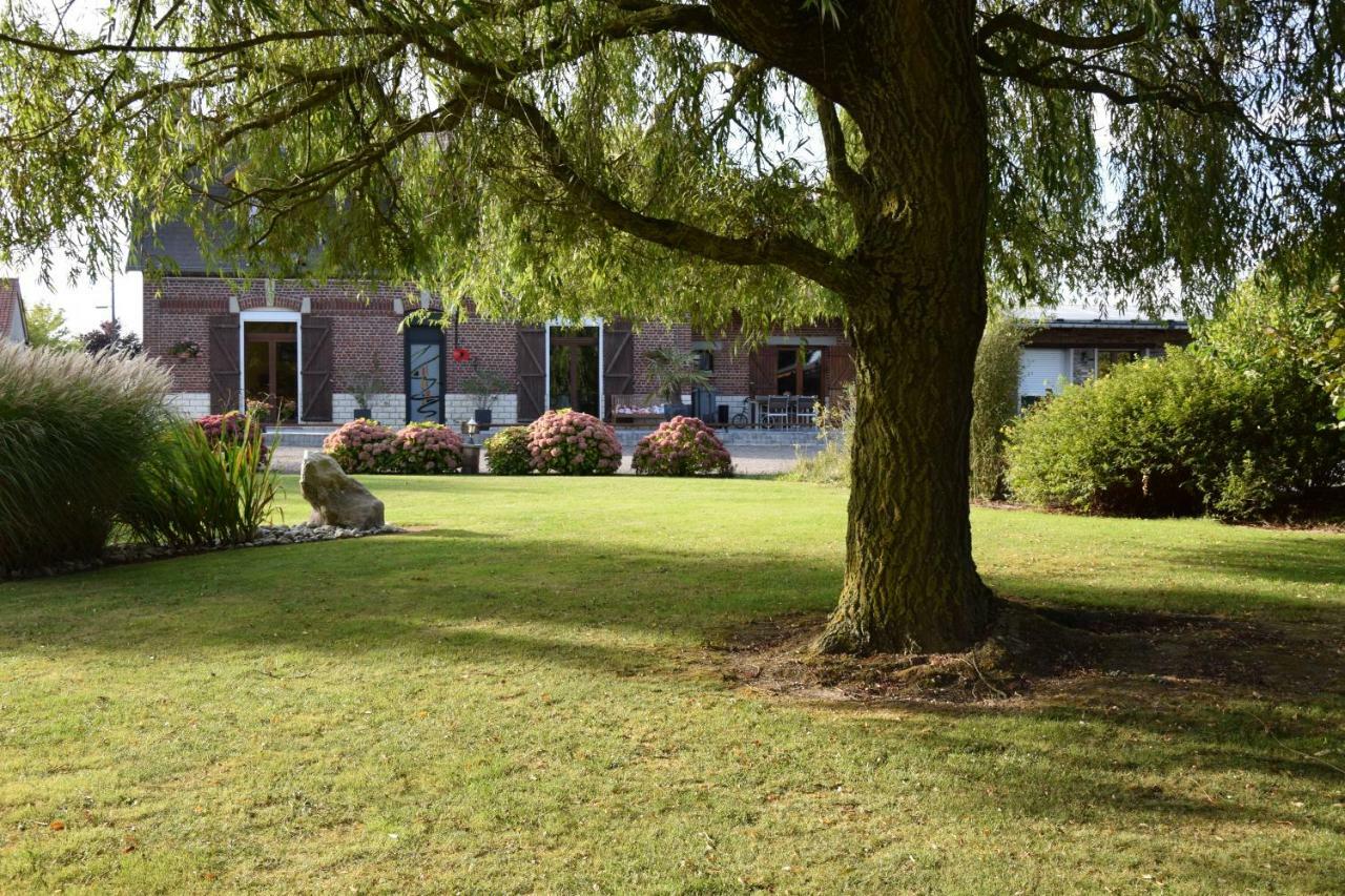 Le Clos Du Clocher Gueudecourt Exterior foto