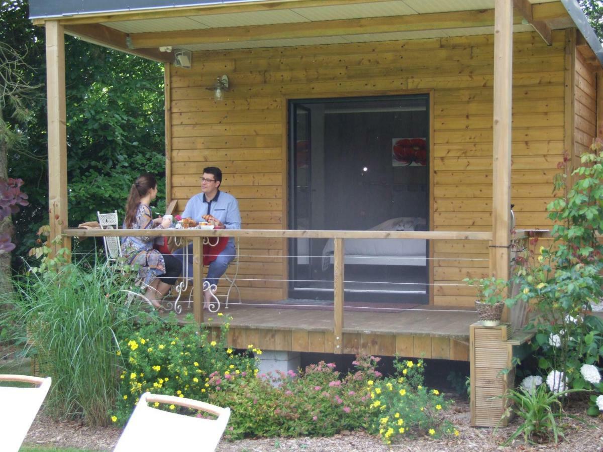 Le Clos Du Clocher Gueudecourt Exterior foto